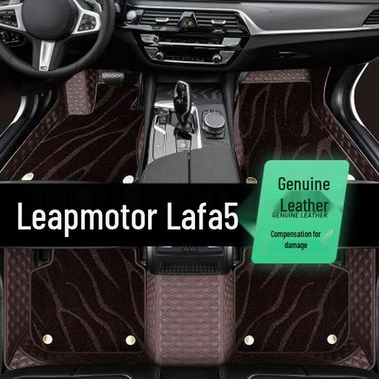 26-Model Compatible Leapmotor Lafa5 Starry Sky Carpet Non-slip Wear-resistant Car Floor Mats