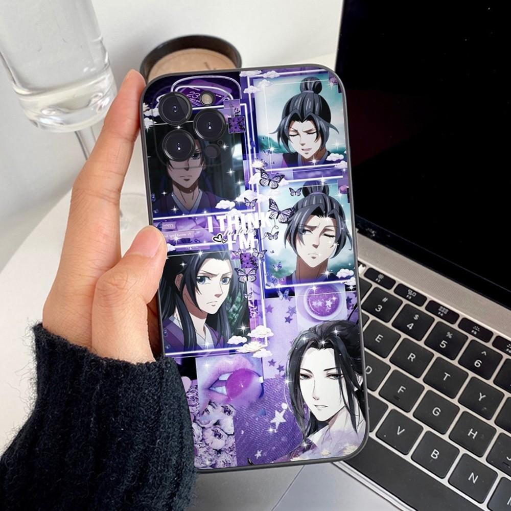 Anime Mo Dao Zu Shi Phone Case For iPhone 15 14 11 12 13 Mini Pro XS Max Cover 6 7 8 Plus X XR SE 2020 Funda Shell