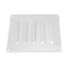 4PCS Air Vent Louver Grille Covers 316 Stainless Steel Boat Cabin Vents Louver Grille for Ship Yatch