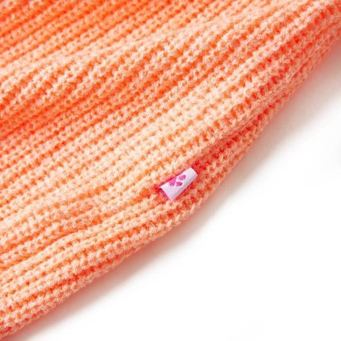Knitted Pullover for Children 2 Colors and 5 Sizes Available