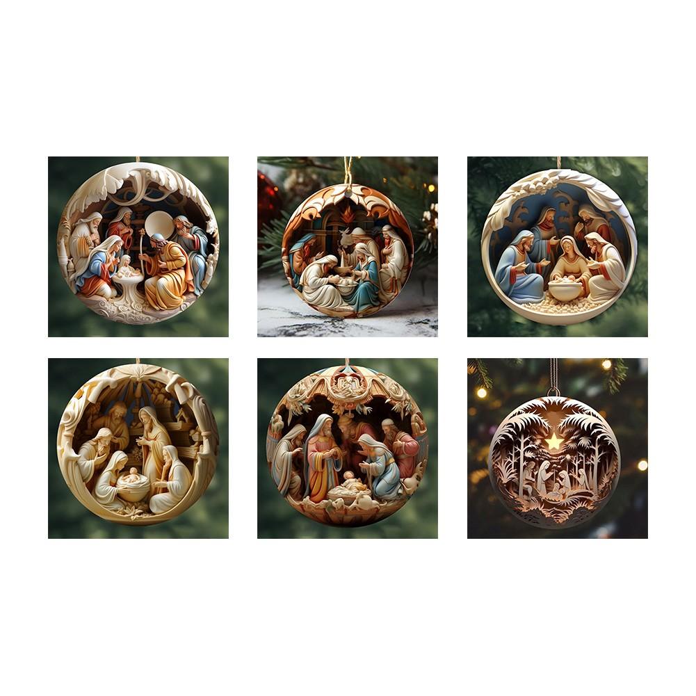 Christmas Ornament Collectible Decor Elegant Home Decor