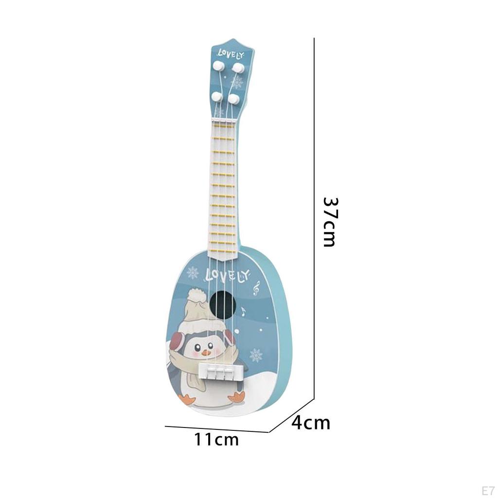 4 String Ukulele Learning Toy for Girls and Boys Gifts