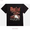 Meat Loaf Bat Out Of Hell Tour T Shirt Black S 2345XL Vintage Washed Graphic Stylish Versatile Homme Slightly Casual