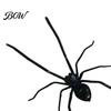 Halloween Home Decoration 3D Spider Fridge Magnet, Spooky Realistic Magnetic for Themed Decor Refrigerator, Car Surface, Garage Door, Parties, Office