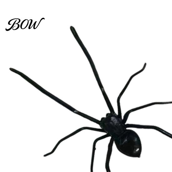 Halloween Home Decoration 3D Spider Fridge Magnet, Spooky Realistic Magnetic for Themed Decor Refrigerator, Car Surface, Garage Door, Parties, Office