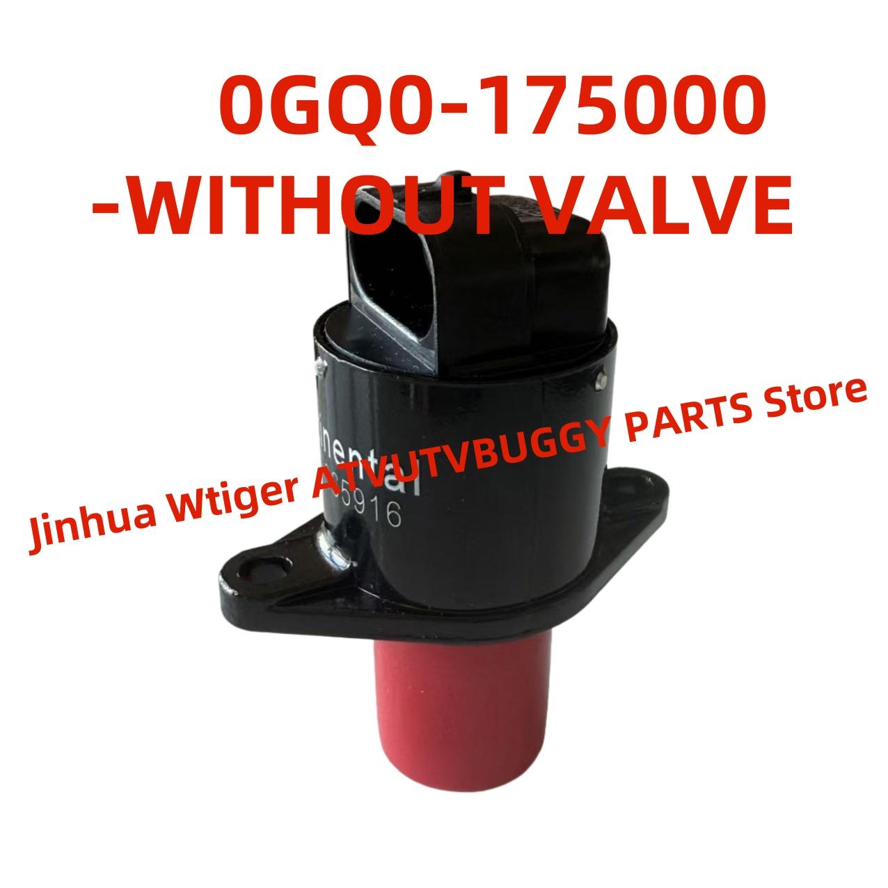 

100% Original Stepping Motor Idle Air Control Valve 0GQ0-175000 For CFMOTOR ATV UTV SSV Parts 450 520 600CC Cforce Zforce Uforce witout vale