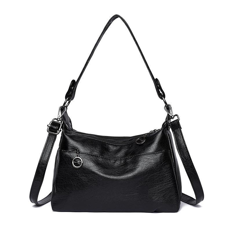 Large Capacity Small Square Bag Mother Bag Women's Shoulder Bag Multi-Layer Crossbody Bag