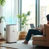 16L/Day Portable Dehumidifier for Home, with LED Screen, Sleep Mode, 24H Timer, 4L Water Tank