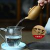 111ml High-end Yixing Purple Clay Teapots Handmade Diamond Flower  Pot Raw Ore Golden Section Mud Kettle Chinese Zisha Tea Set