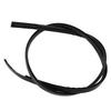 For Car Roof Repair Black Roof Drip Molding Car Roof Trim Molding Car Cover Left Right Pair Stable Performance