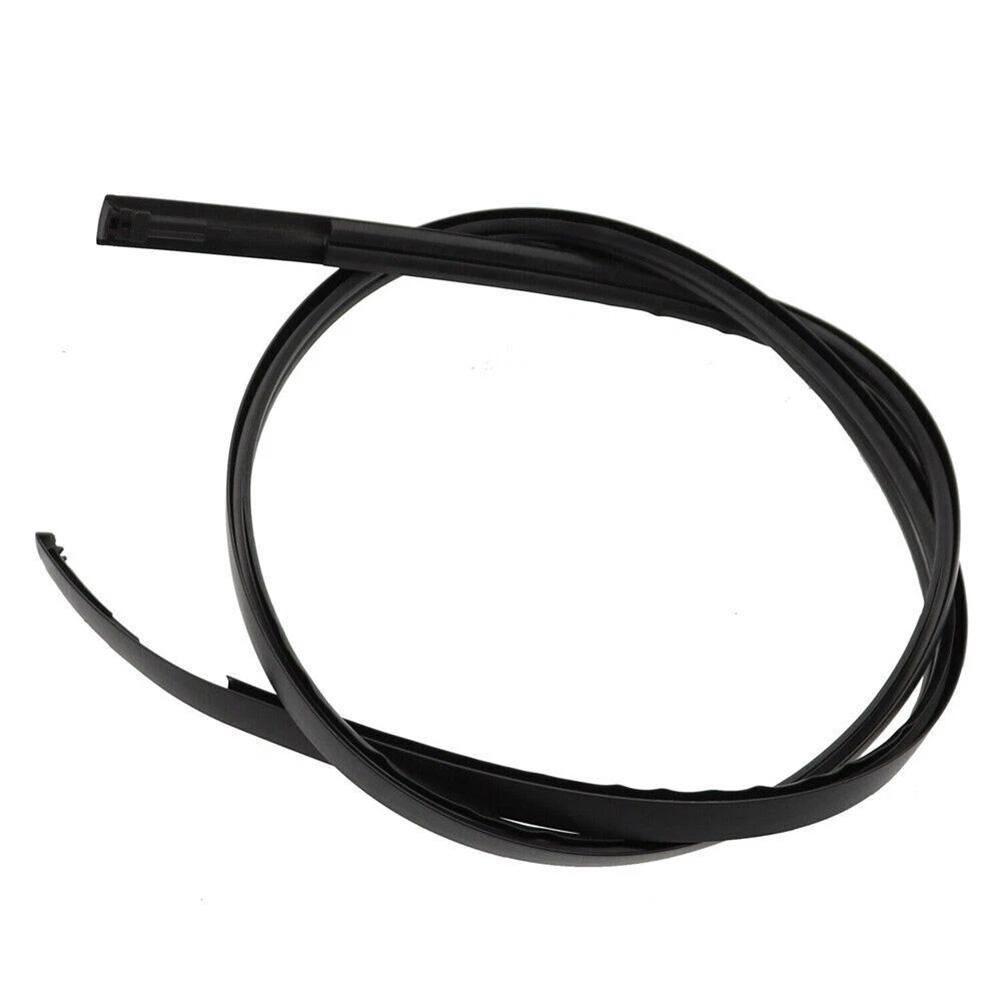 For Car Roof Repair Black Roof Drip Molding Car Roof Trim Molding Car Cover Left Right Pair Stable Performance