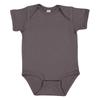 Rabbit Skins Baby Fine Jersey Short-Sleeved Bodysuit