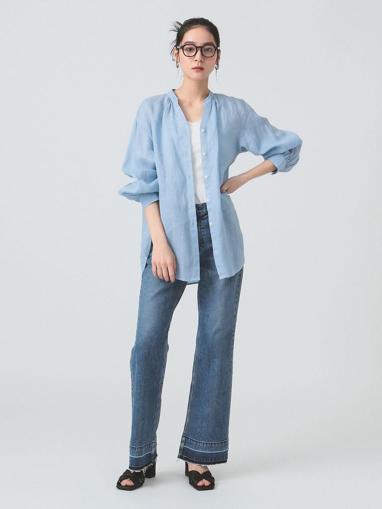 Jeans RED CARD TOKYO Peace Loose Flare Denim Pants 23 [Ray Beams] Women's akira-StonedMid