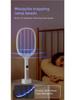 USB Rechargeable Electric Mosquito and Fly Swatter: 3-in-1, Two-in-One Design for Household Use