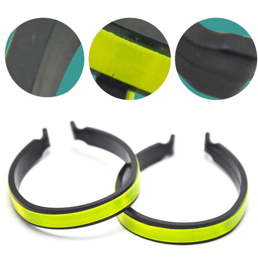 Clips Fahrrad Hosenclips Fahrrad Reflektierender Hosenclip Reflektierende Hosenclips Fahrradhosenclip