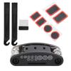 16 in 1 Cycling Folding Bike Tyre Repair Tool Kit Multifunction Maintenance Tire Crowbar