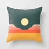 Medieval Geometric Cushion Cover Orange Pillowcase Home Sofa Chair Decor Pillowcase Car Office Decor