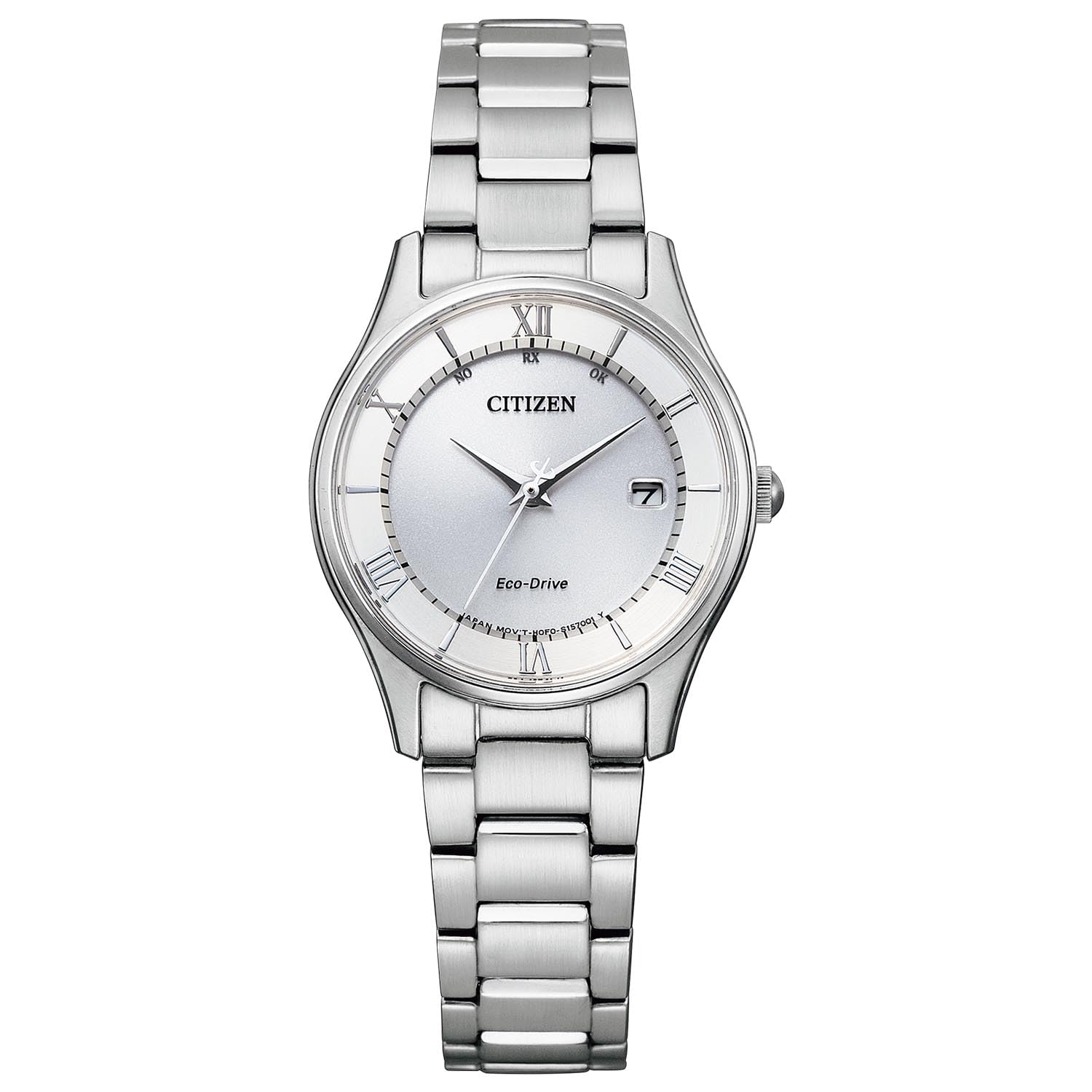 

[Citizen] Watch Citizen Collection Photovoltaic Eco-Drive Waterproof Silver White Silver Eco-Drive Radio Controlled Watch ES0000-79A Women s