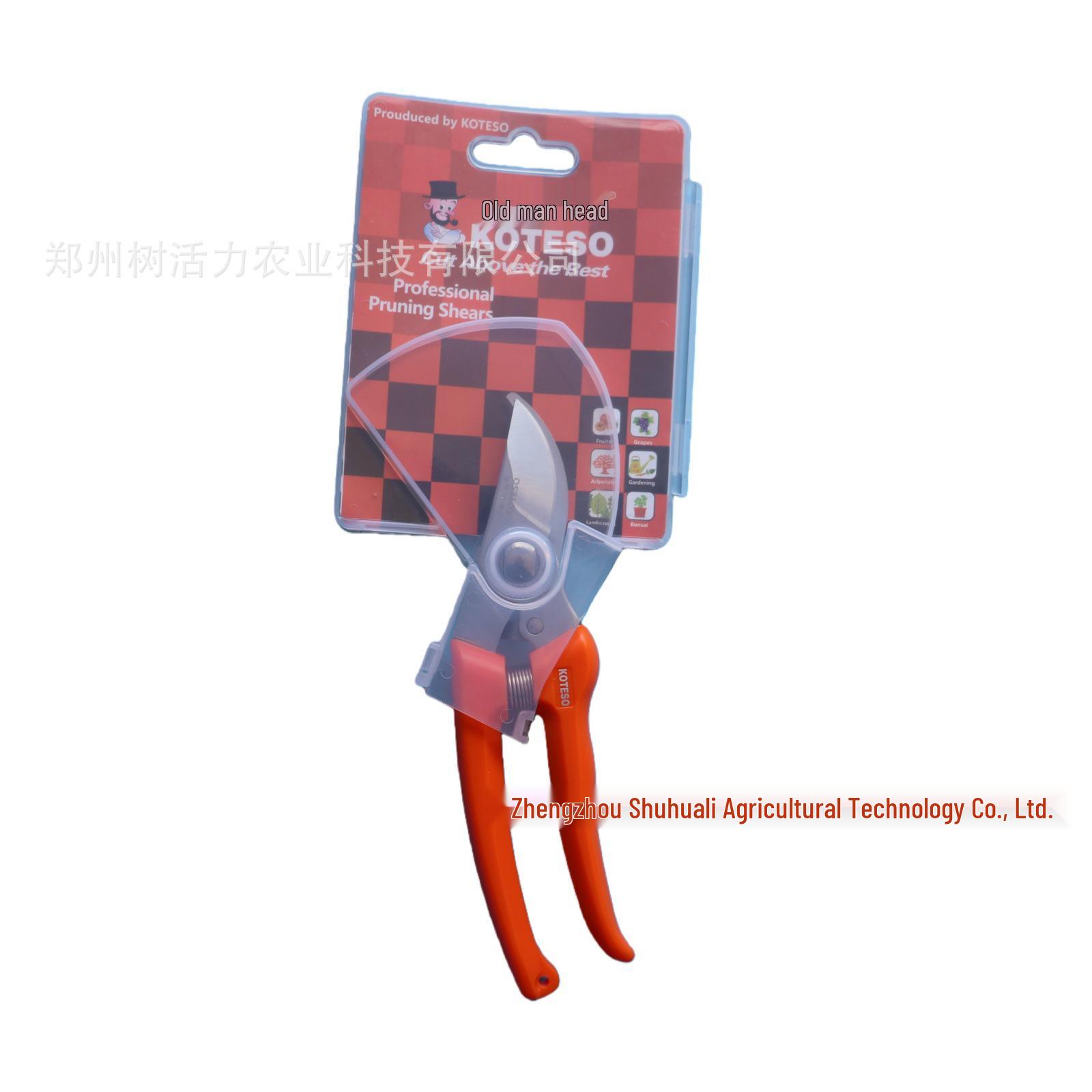 

Taiwan Old Man Pruning Shears for Flowers, Branches, and Thick Stems - Garden Tools