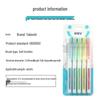 Dr. Tooth Soft Bristle Adult Toothbrush 5-Pack