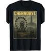 Chernobyl Exclusion Zone Art Stalker Style T-Shirt, Black, S Men'S Black Tee Unique Perfect for Home|Outdoor|Work|Gifting (Valentine'S