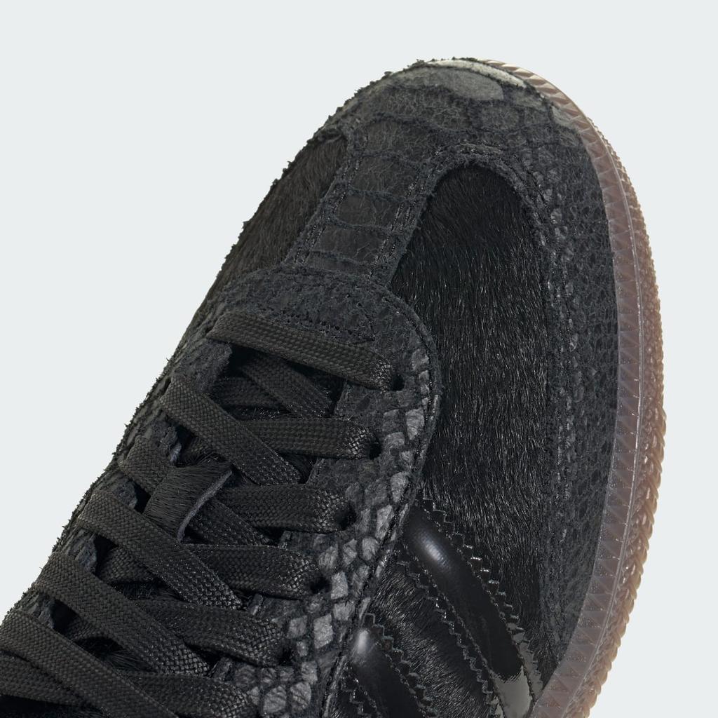 adidas Samba OG IH9149 Unisex Originals Sneakers Core Black / Core Black / Off White