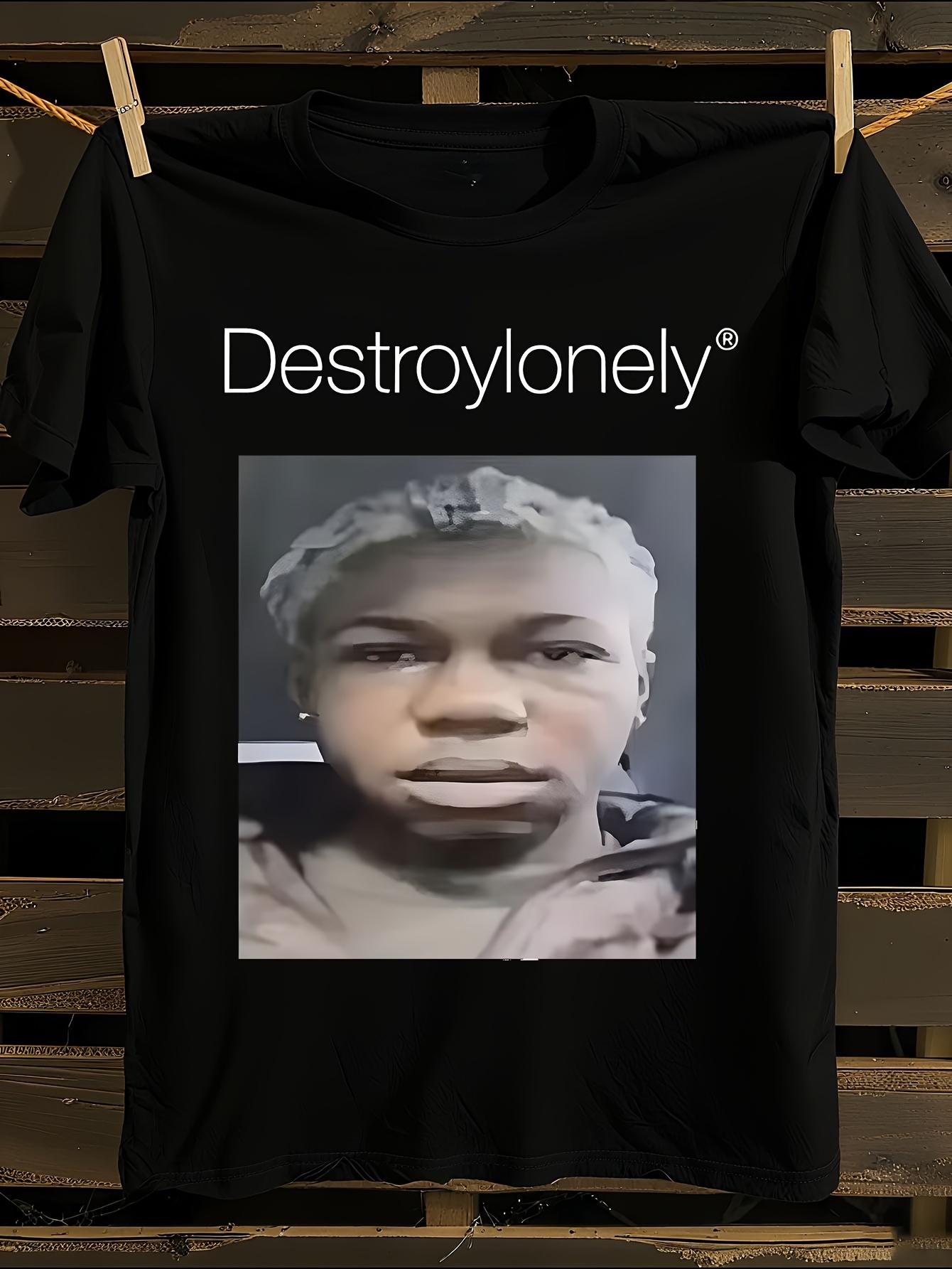 Destroy Lonely Logo Oversized T-shirt XXXXL