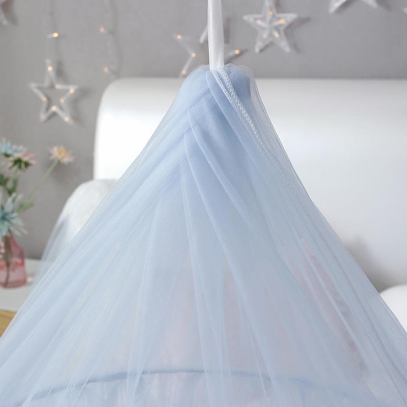 Children's Princess Bed Canopy Mosquito Net Tent – Creative, Breathable Hanging Dome Bed Curtain