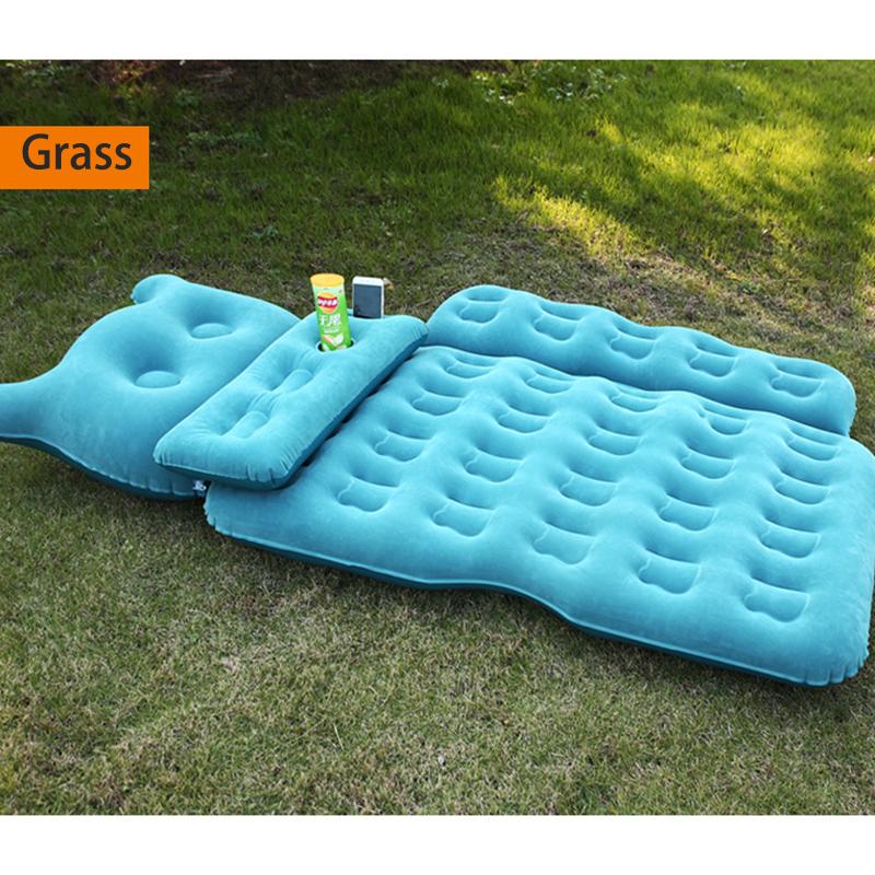 Car Inflatable Mattress Automatic Air Mattress Sleeping Pad Outdoor Camping Multi Functional Bed Pad Car Accessories