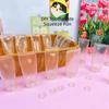 Transparent DIY Empty Ball Skin Toothpaste Handmade Ball Skin Clear DIY Pressure Ball Kit  Kids Toy