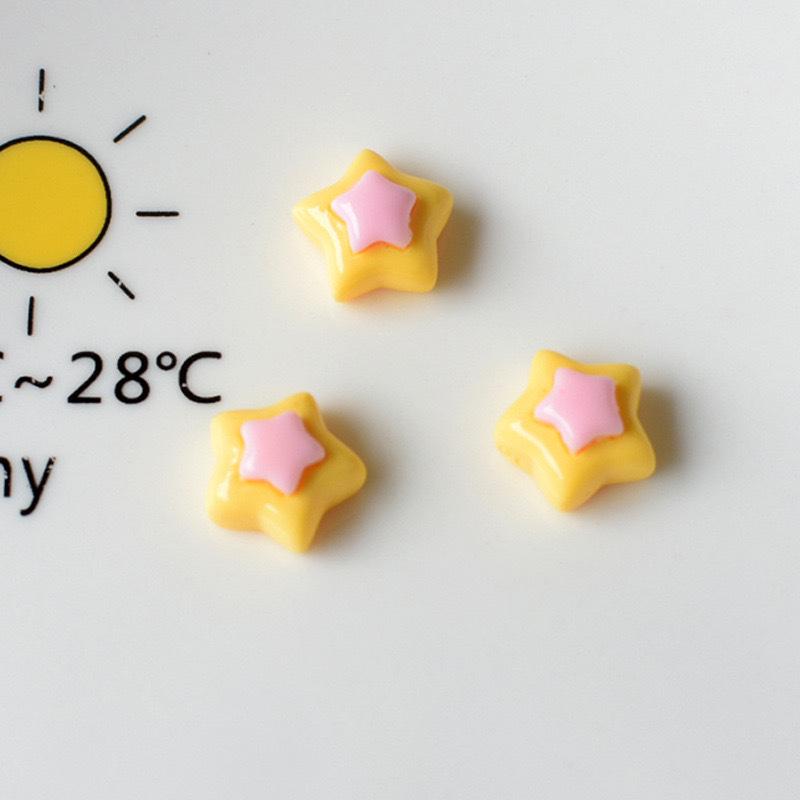 

Kuromi Cartoon Glossy Resin Accessories: Phone Case Glue, Hair Clips, Shoe Flowers, DIY Materials Resin Accessories