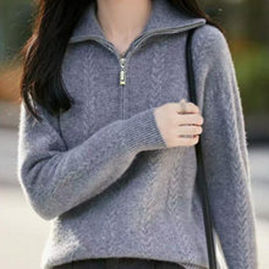2024 Women's Pure Wool Base Layer Pants, Autumn/Winter, High Waist, Slimming, Warm, Thin, Wear Inside or Outside