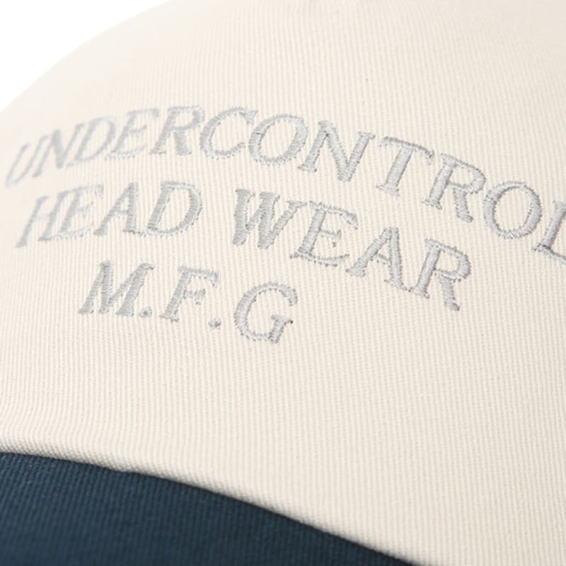 UNDERCONTROL SLOGAN / SOFT DEEP B B / NAVY