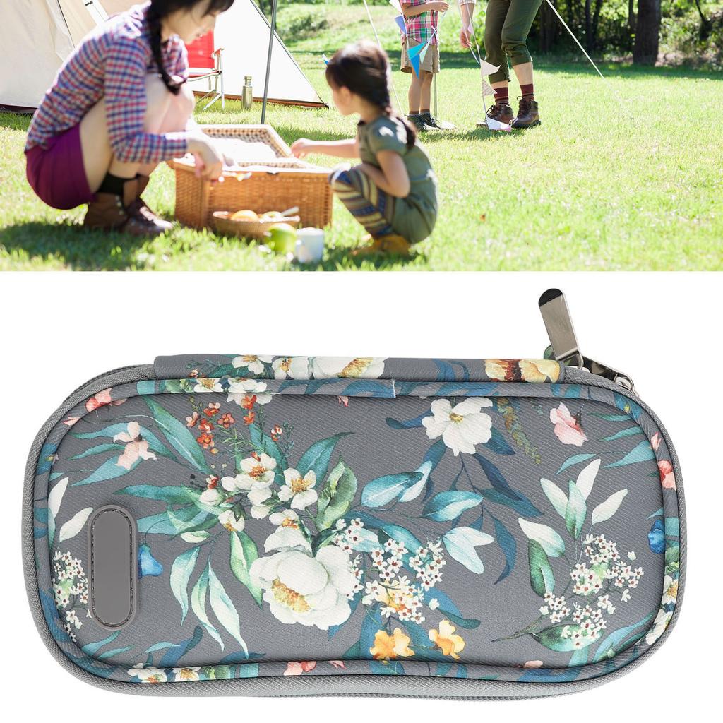 Insulin Cooler Bag Portable Lightweight Improved Insulation Convenient for Insulin Pen Glucose Monitor