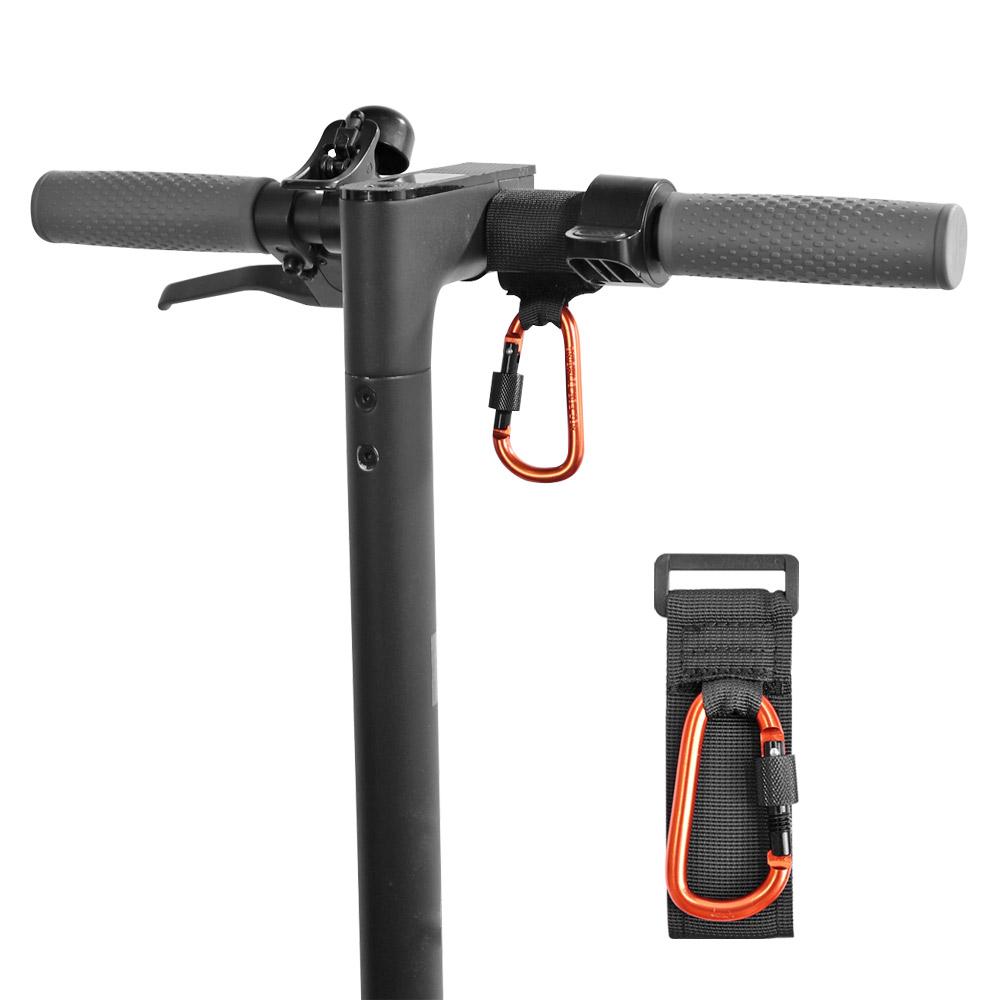 Víceúčelový háček pro elektrické koloběžky Xiaomi M365 Pro 1s Pro2 Mi3 Vozíkový háček Nosič z hliníkové slitiny Závěsný háček Příslušenství