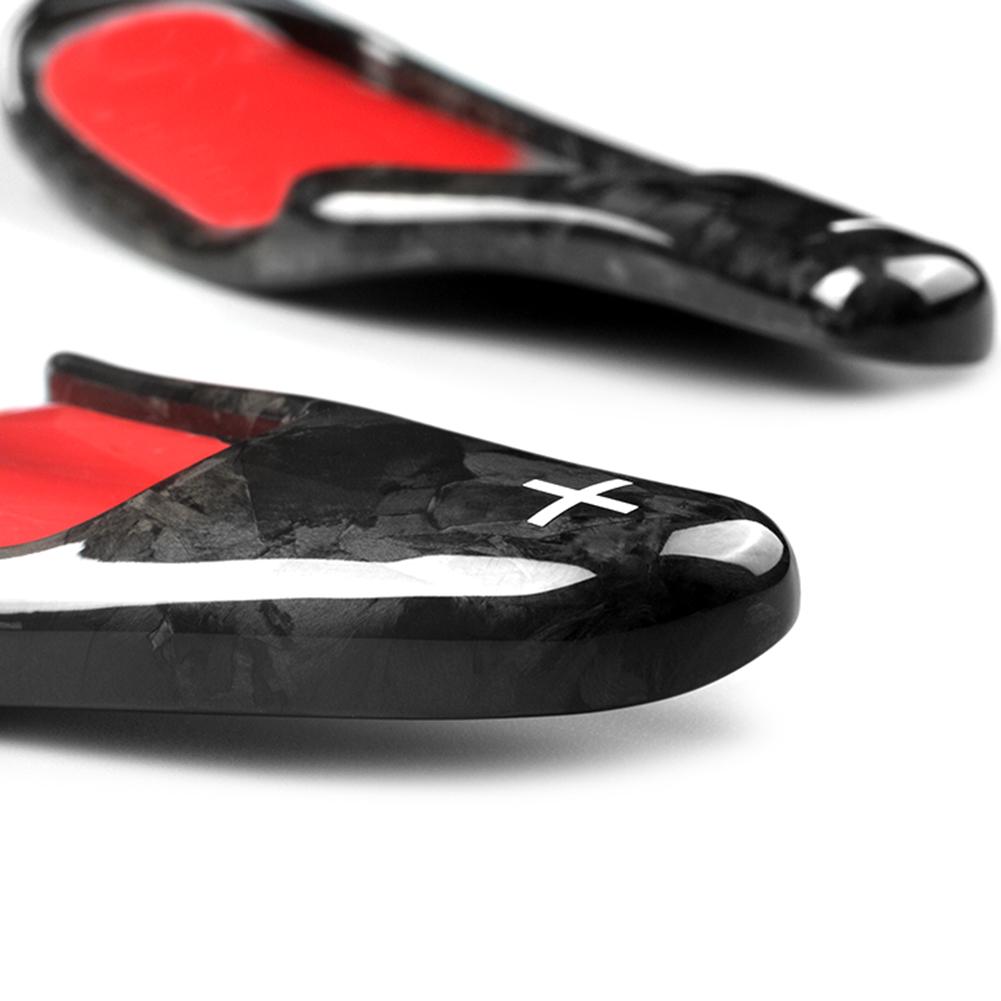 Geschmiedete Carbon-Faser-Auto-Lenkrad-Paddle-Shifter-Erweiterung für VW Tiguan Passat B8 Golf 7 MK7 MK7.5 Standard