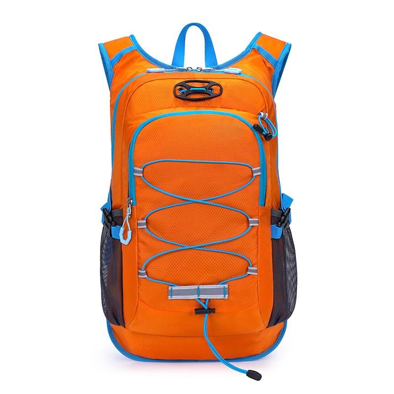 Large Capacity Outdoor Backpack Bags High Density Waterproof Nylon Sports Bag for Hiking Camping Travelling Mountaineering Bag