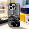 T-Tony Cool S-Soprano For iPhone 11,12,13,14,15,16,17,Pro,Max,Plus,E,Air,Mini Phone Case IMD Matte Black