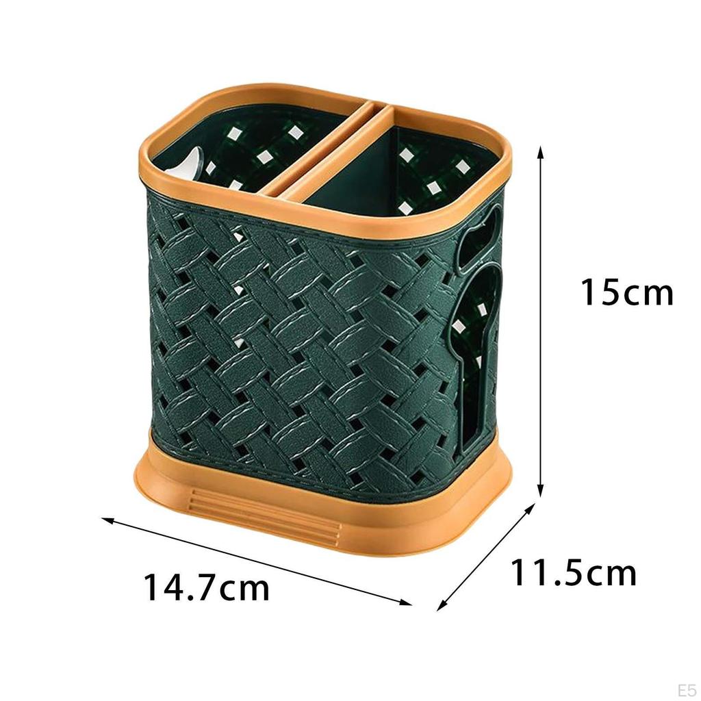 Abtropfhalter Küchen Kochutensil Besteck Besteck Gabel Aufbewahrung