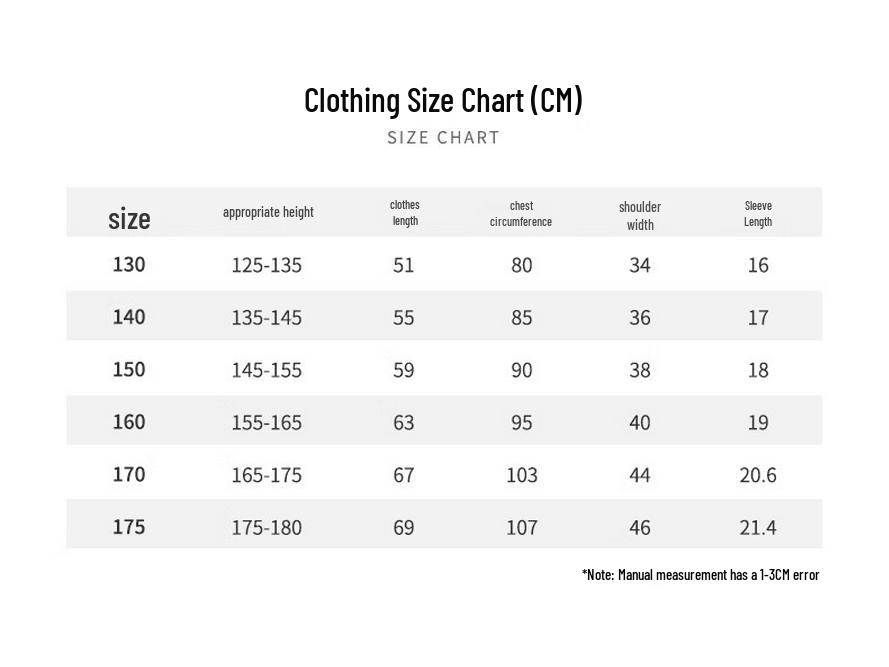 PEAK Kids' Solid Color Short Sleeve T-Shirt