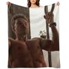 Sebastian Stan Throw Blanket Winter beds Extra Large Throw cosplay anime warm winter Blankets