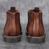 Stiefeletten Lässig Marke Retro 2026 Mode Bequem Chelsea Boots