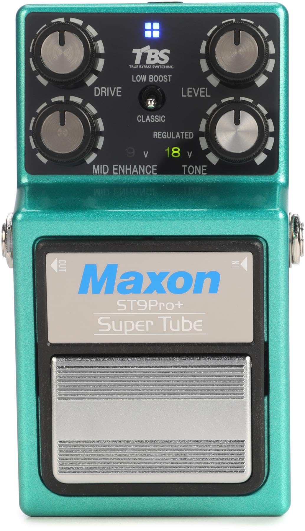 

Эффекты для гитары Maxon Super Tube ST9Pro+