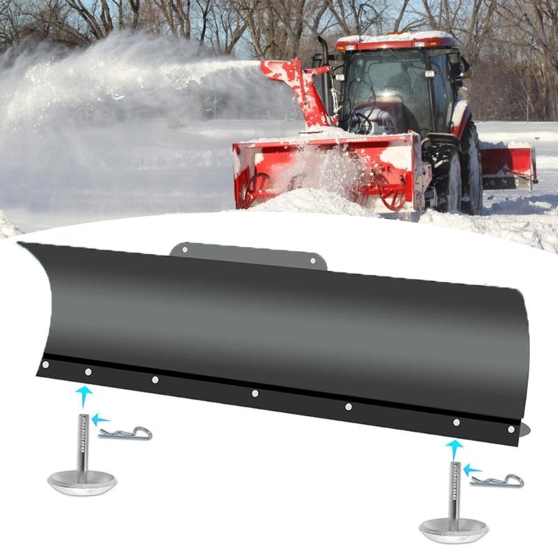 Heavy Duty Snow Plows Skids Shoes Not  Slip Snow Plows Shoes Simple Installs Ensures Stability on Ice for Better Control