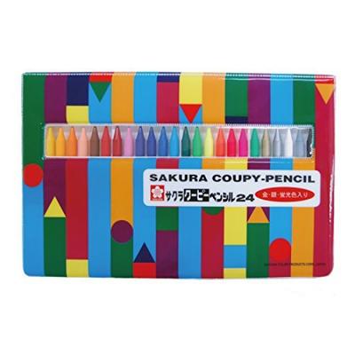 Sakura Crepus Coupie Kalem 24 renk yumuşak FY24R1 00051044 set satın al (dava ile) [Toplu 3]