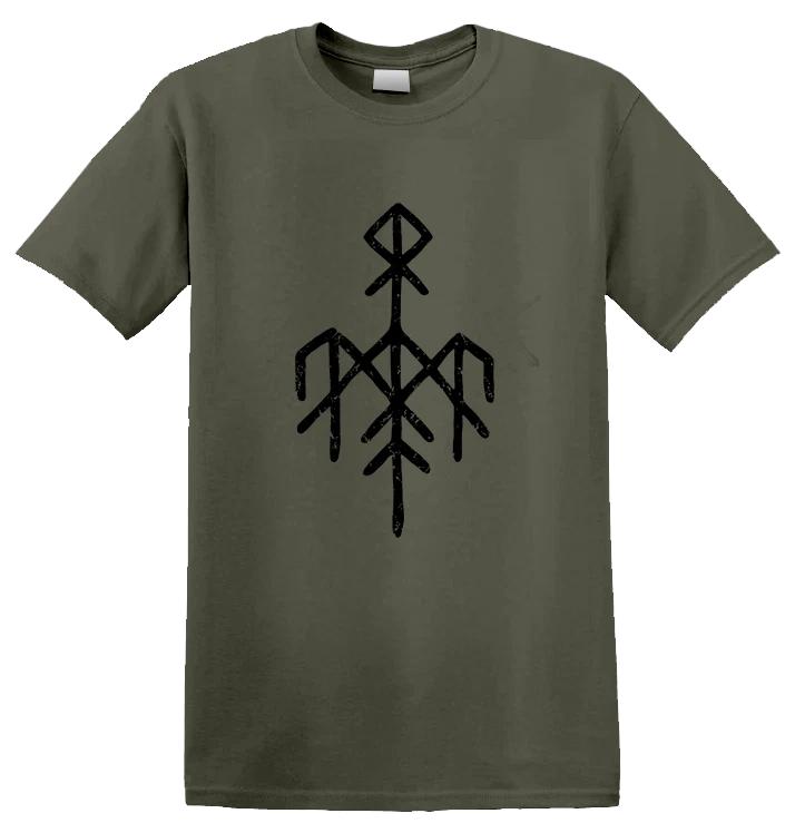 WARDRUNA - Logo - Military Green T-Shirt M