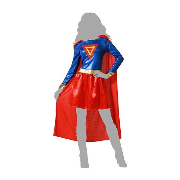 Superwoman Kostyme Dame