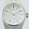 Used SEIKO Watches 17-0760 Stainless Steel Silver White Gold Plated