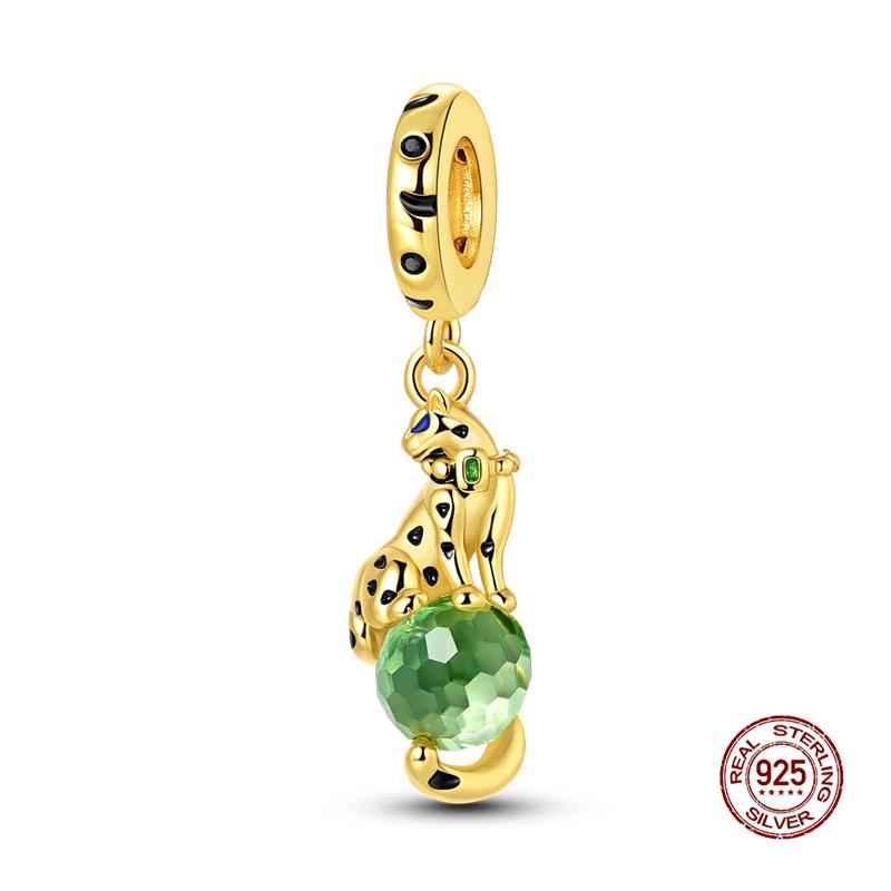 New In Fashion Copper Balloons And House Charm Beads Fit 3Mm Original Bracelet Necklace Womens Diy Jewelry Gift Making