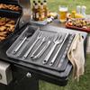 Heat-resistant BBQ Tool Mat Multi-functional Grill Mat BBQ Accessories Grill Pad  Baking